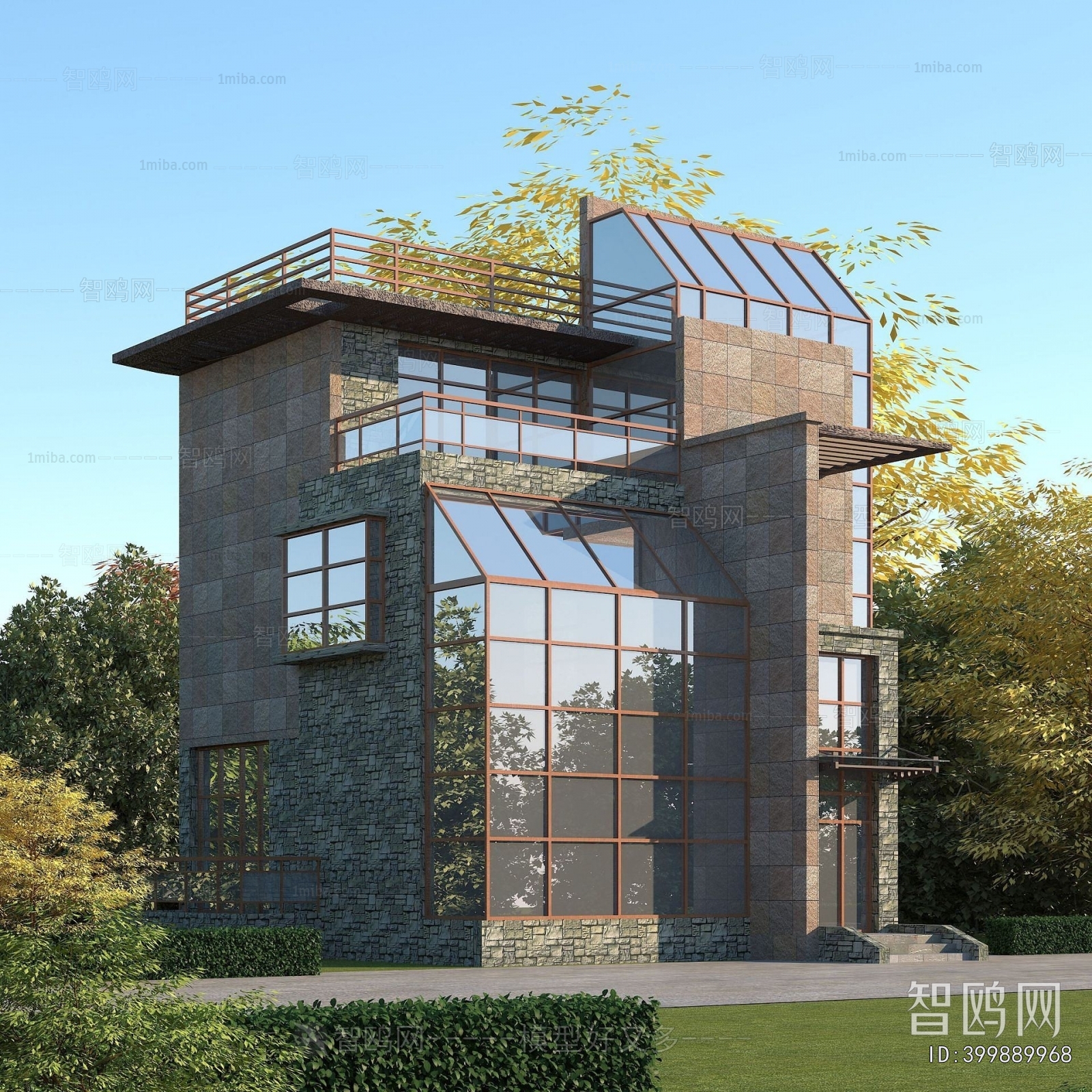 Modern Detached Villa