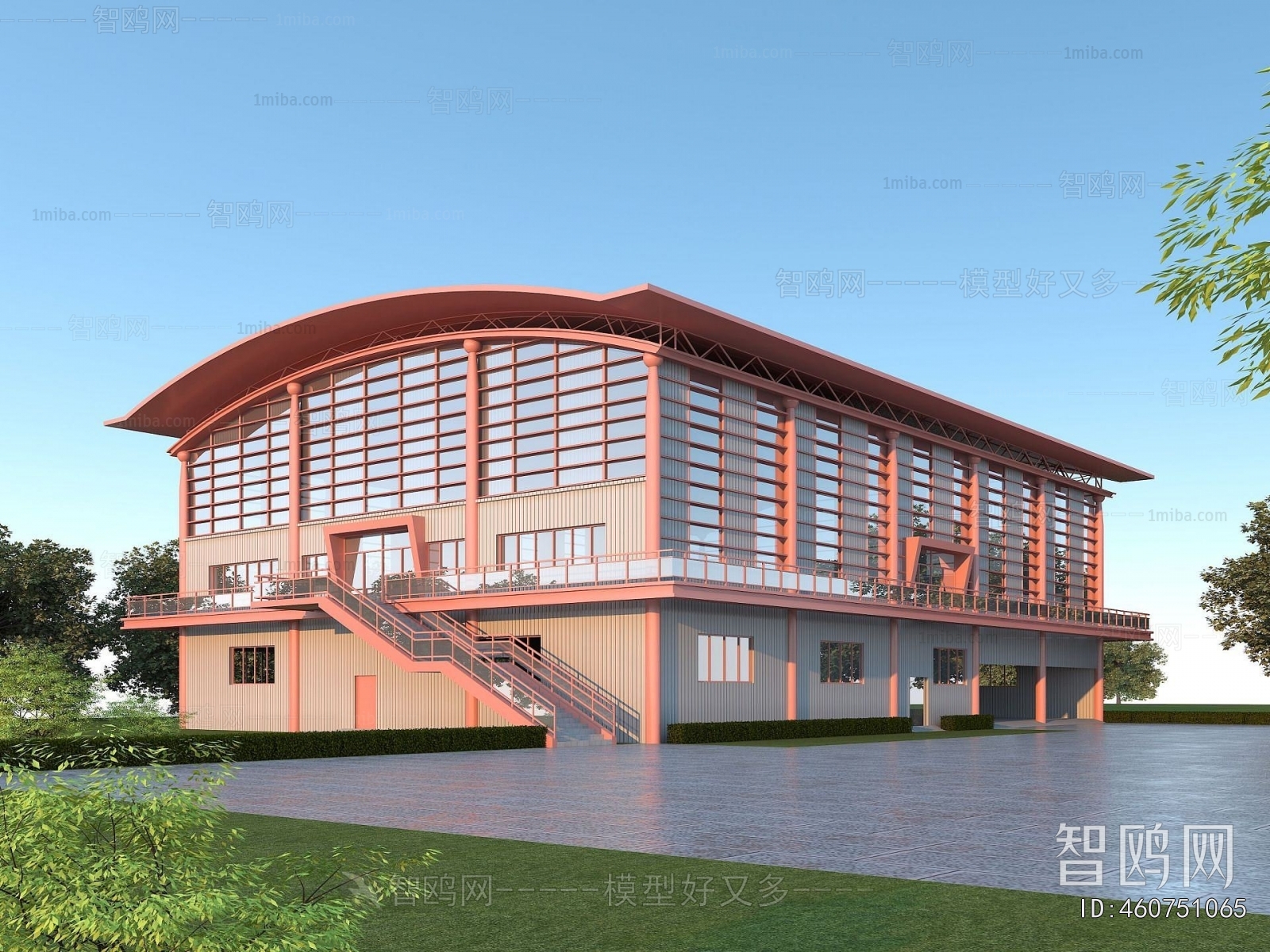 Modern Architecture Of Artistic Style