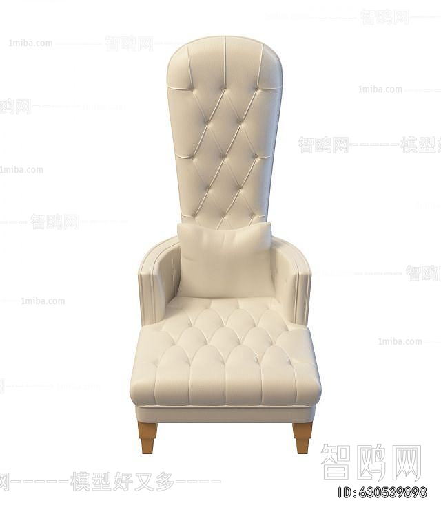 American Style Lounge Chair