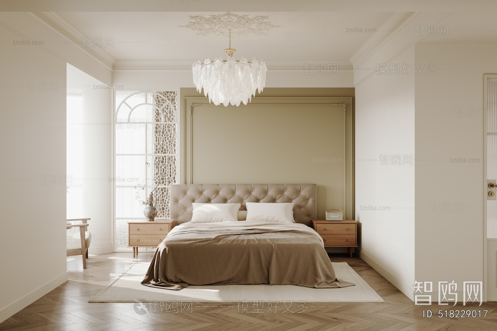 French Style Bedroom