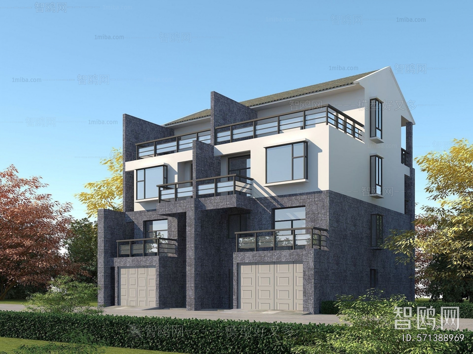 Modern Villa Appearance