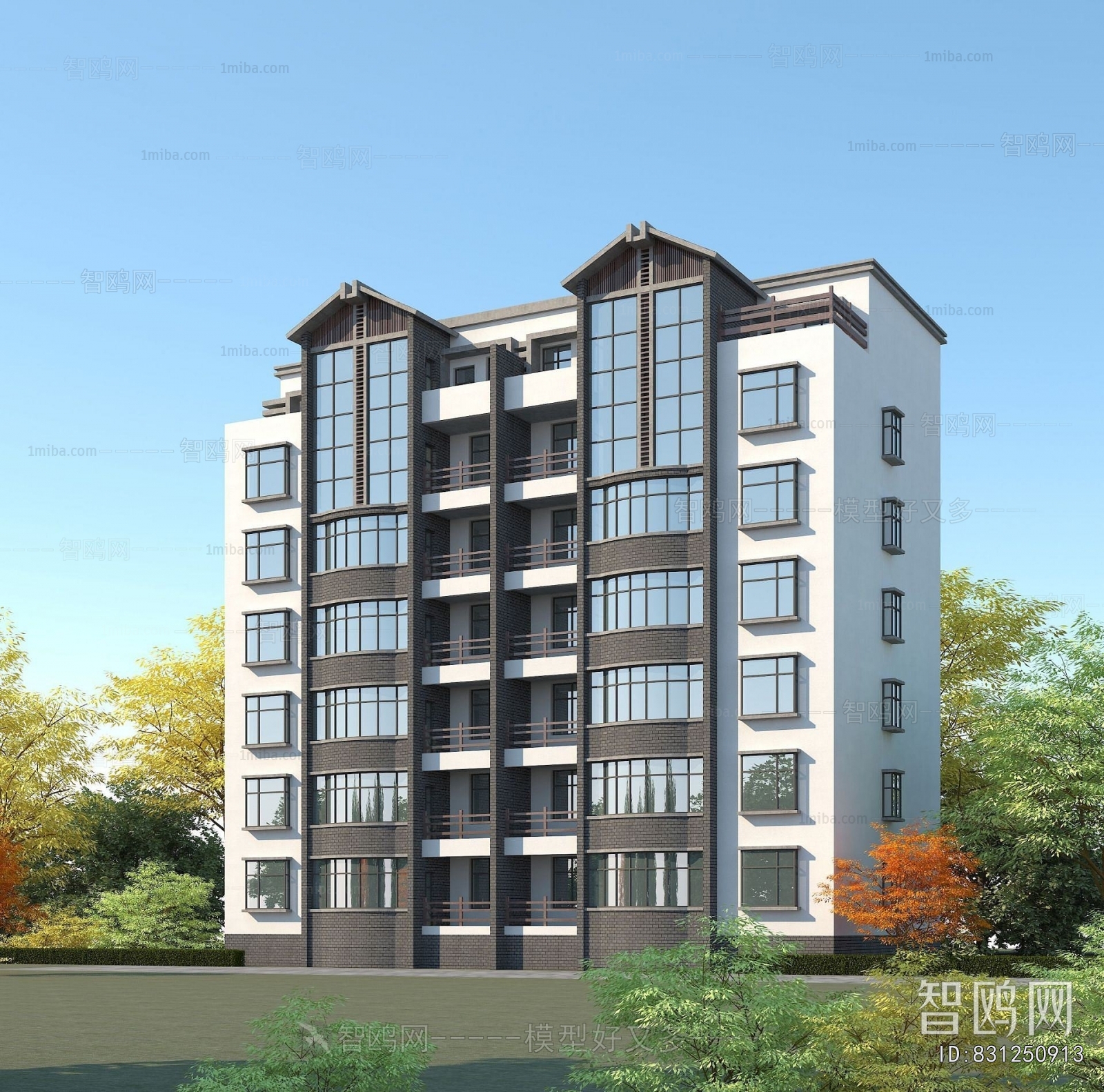 Modern Residential Building