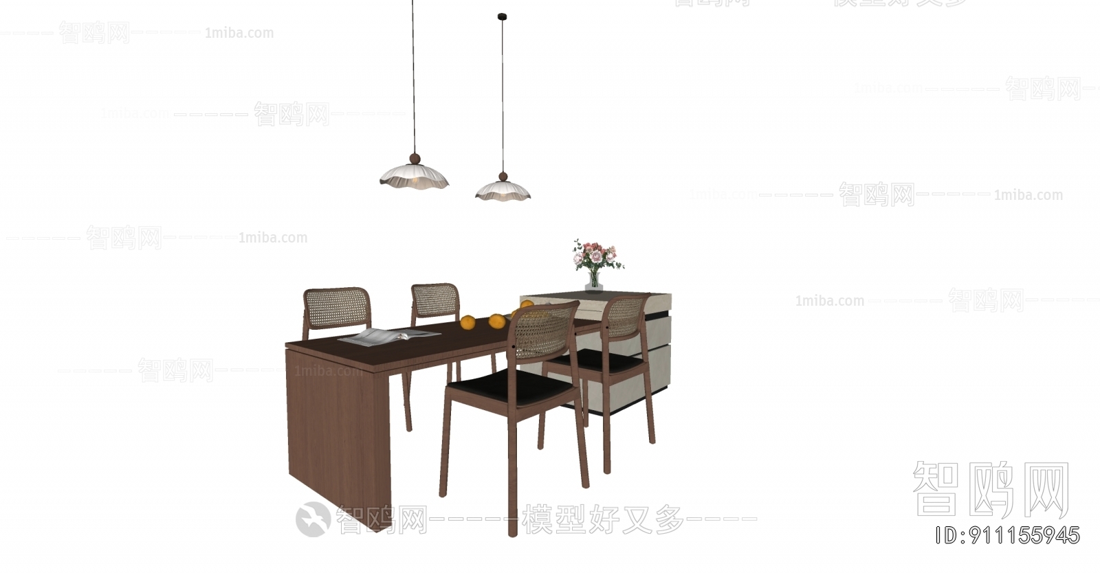 Modern Dining Table And Chairs