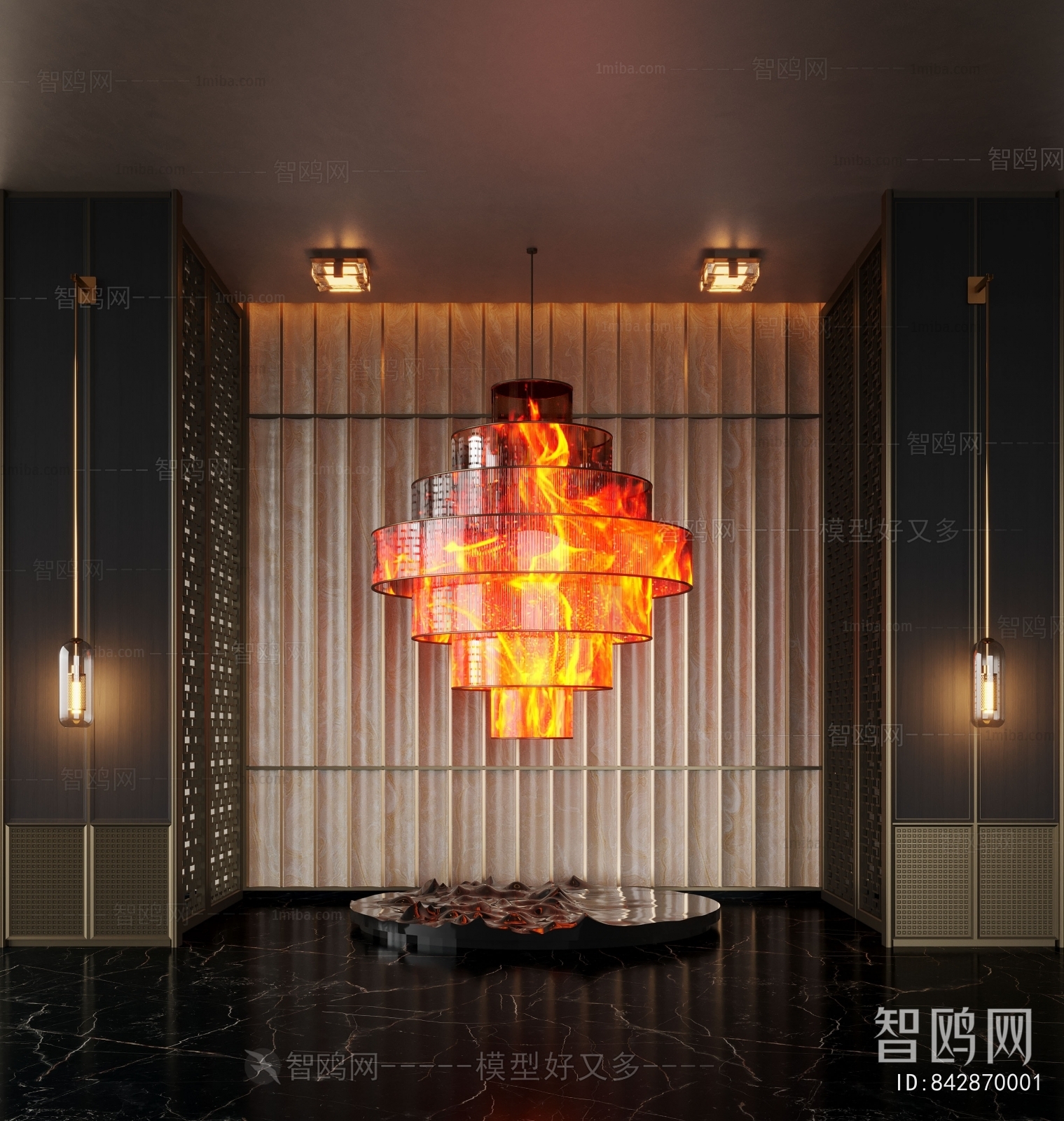 New Chinese Style Droplight