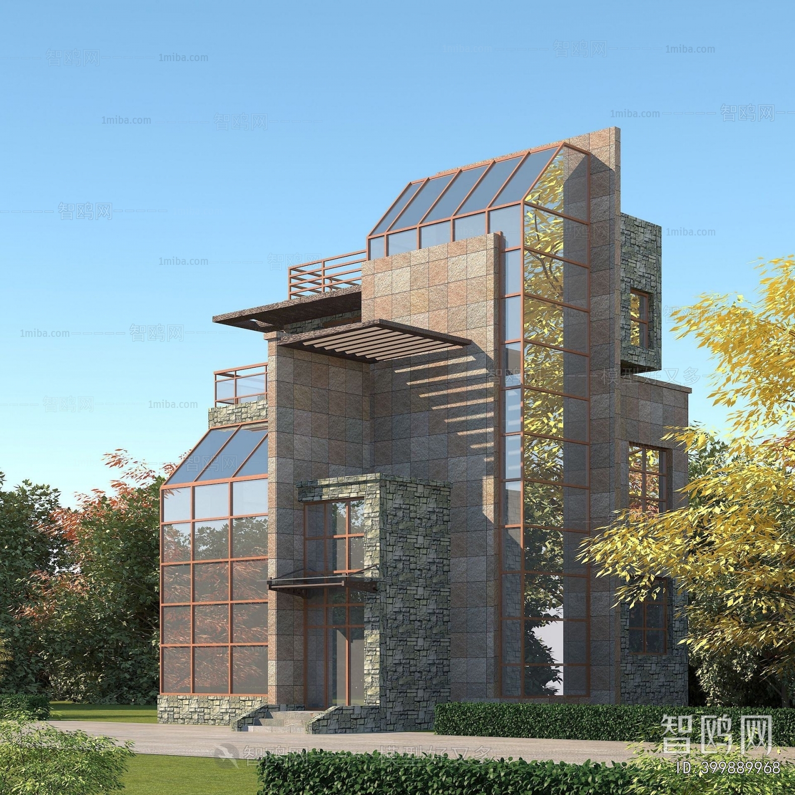 Modern Detached Villa