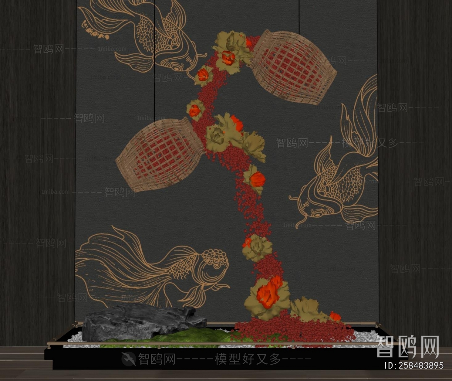 New Chinese Style Sculpture