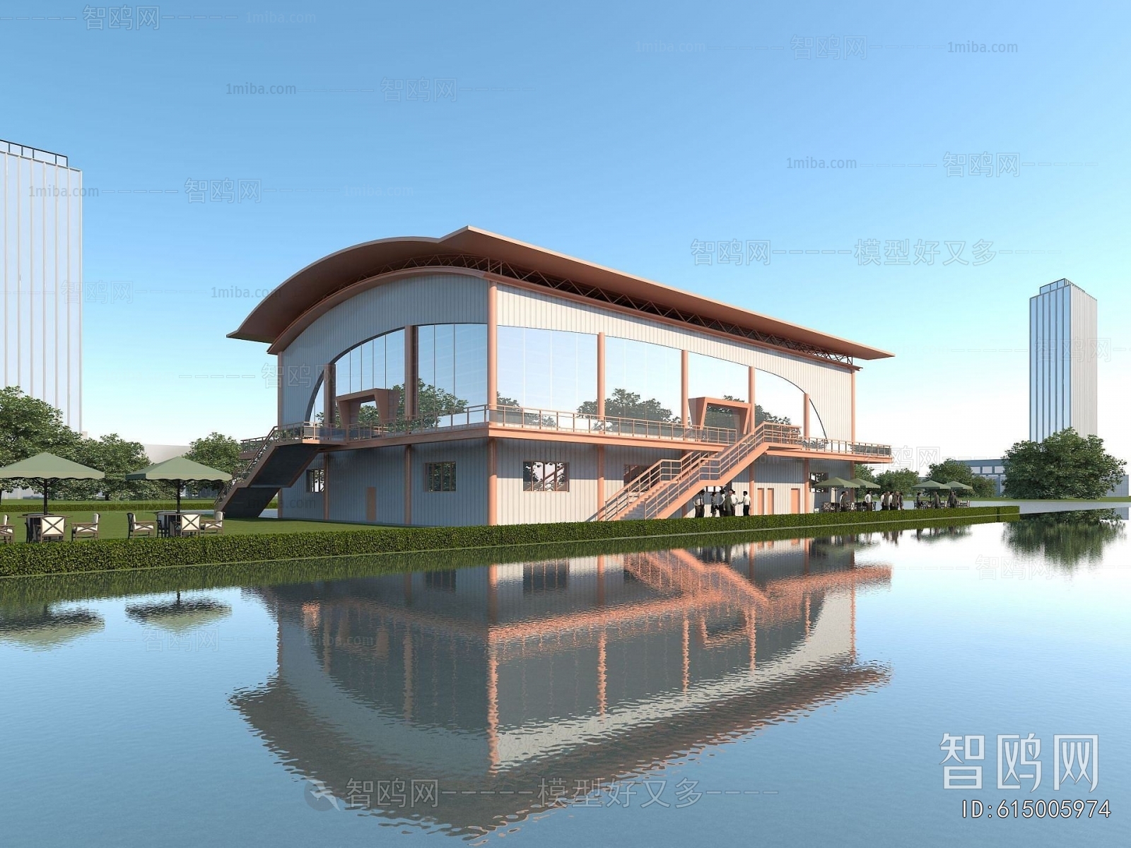 Modern Architecture Of Artistic Style