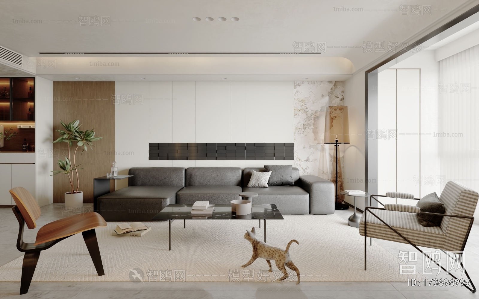 Modern A Living Room