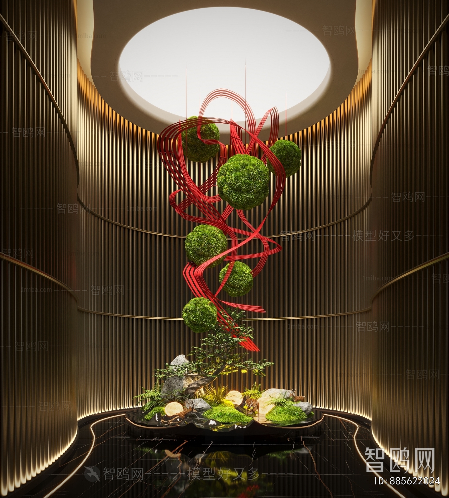 Modern Plant Landscaping