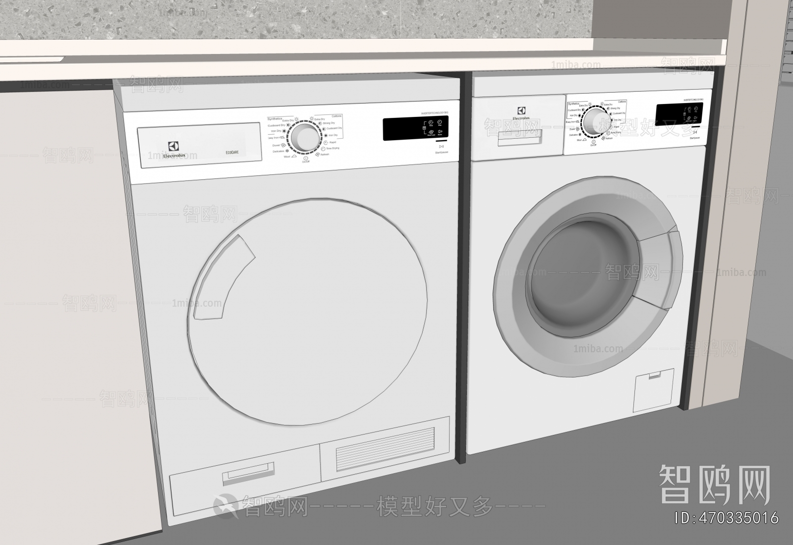 Modern Washing Machine