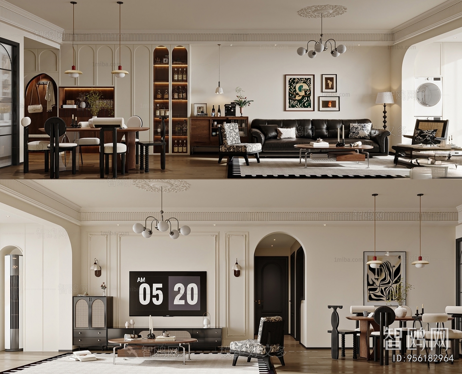 French Style A Living Room