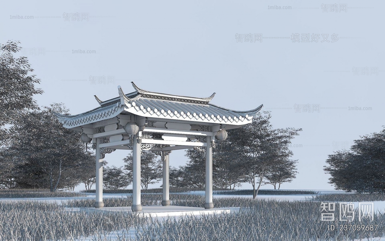 Chinese Style Pavilion