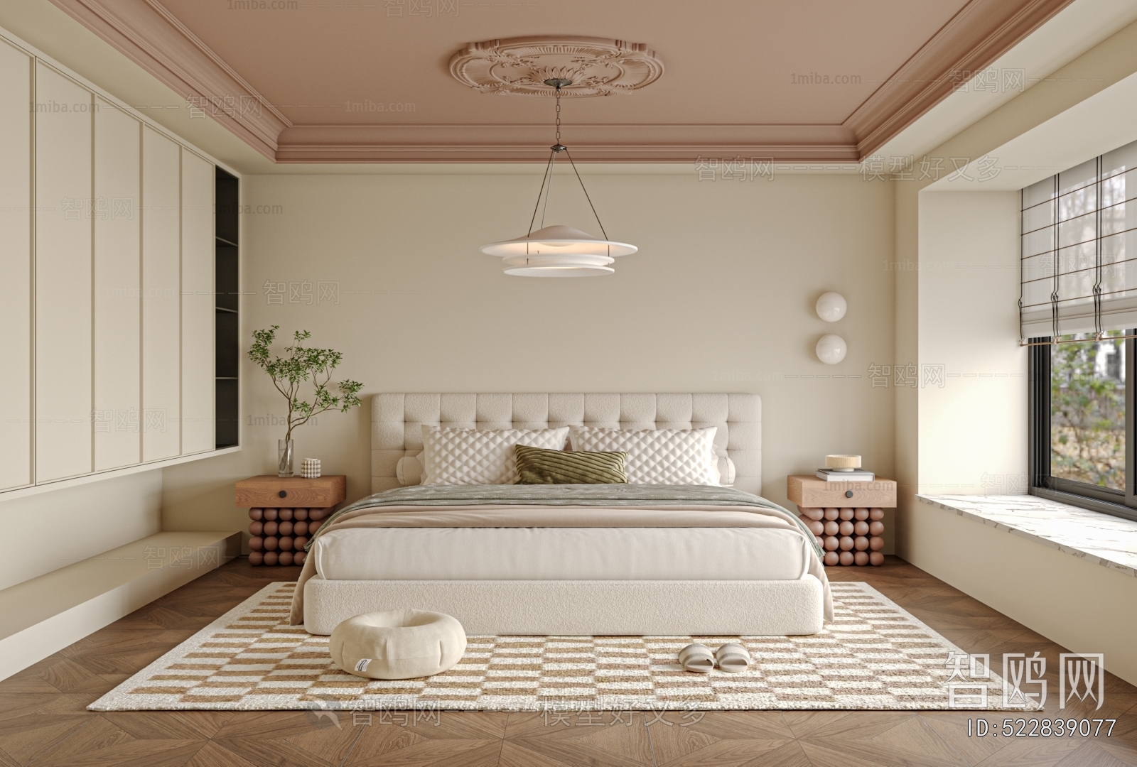 French Style Bedroom