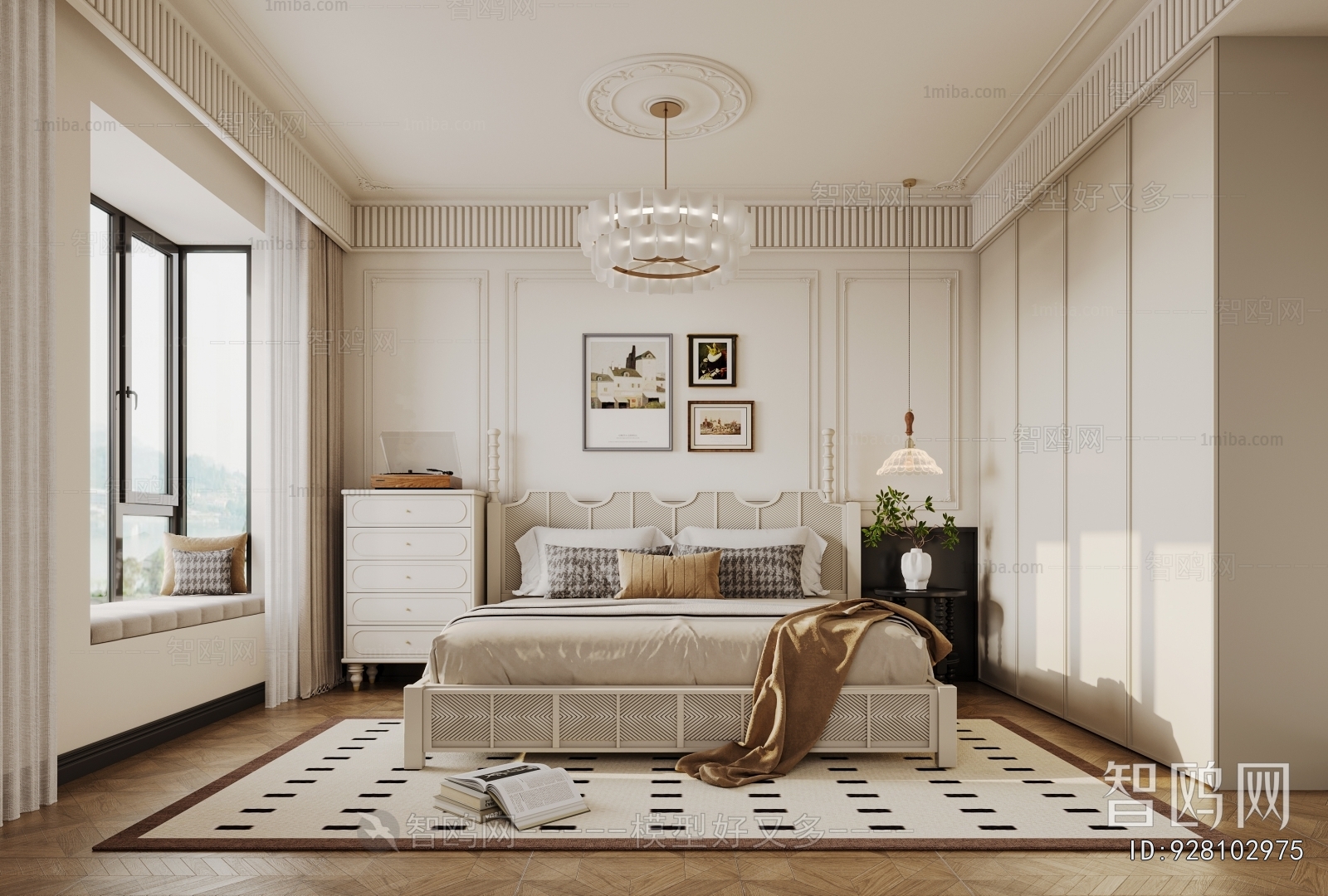 French Style Bedroom