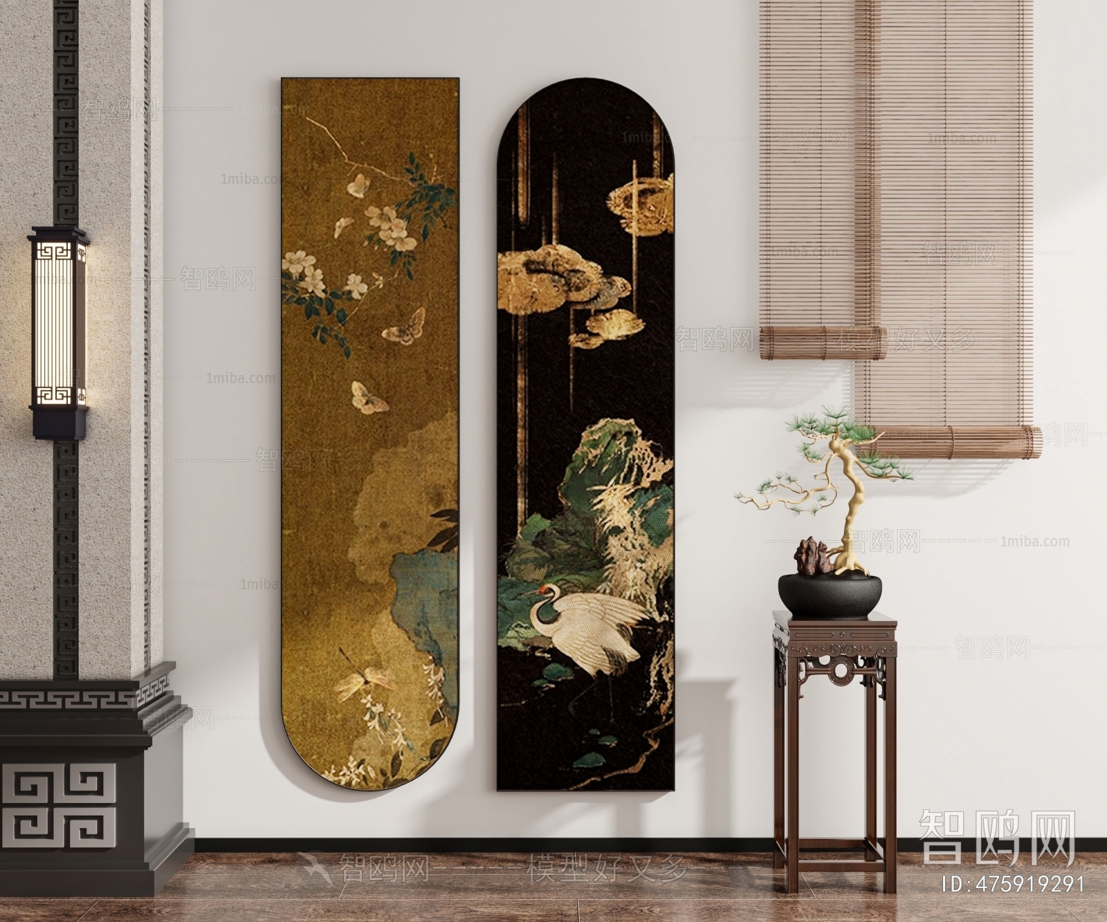 New Chinese Style Painting