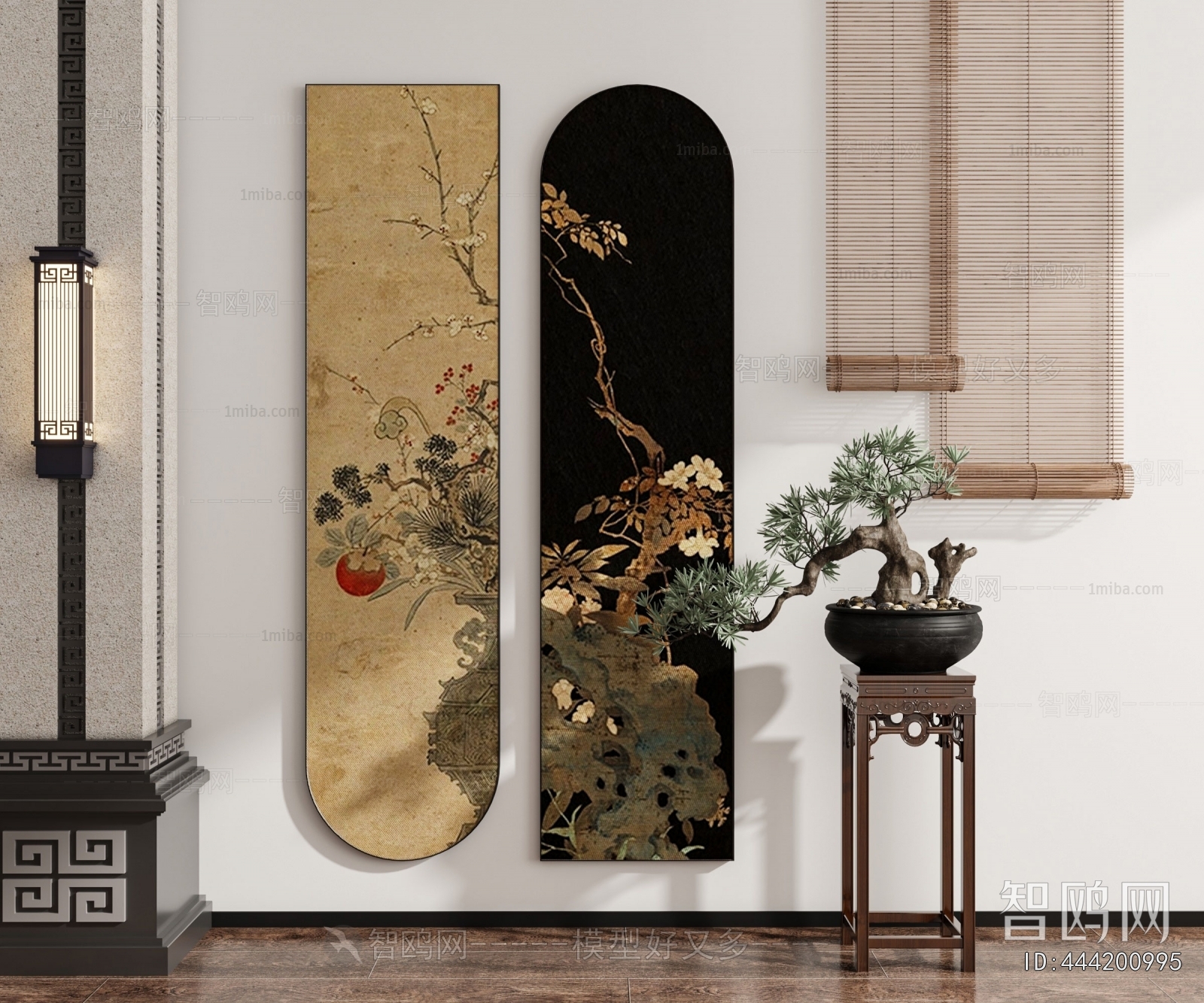 New Chinese Style Painting