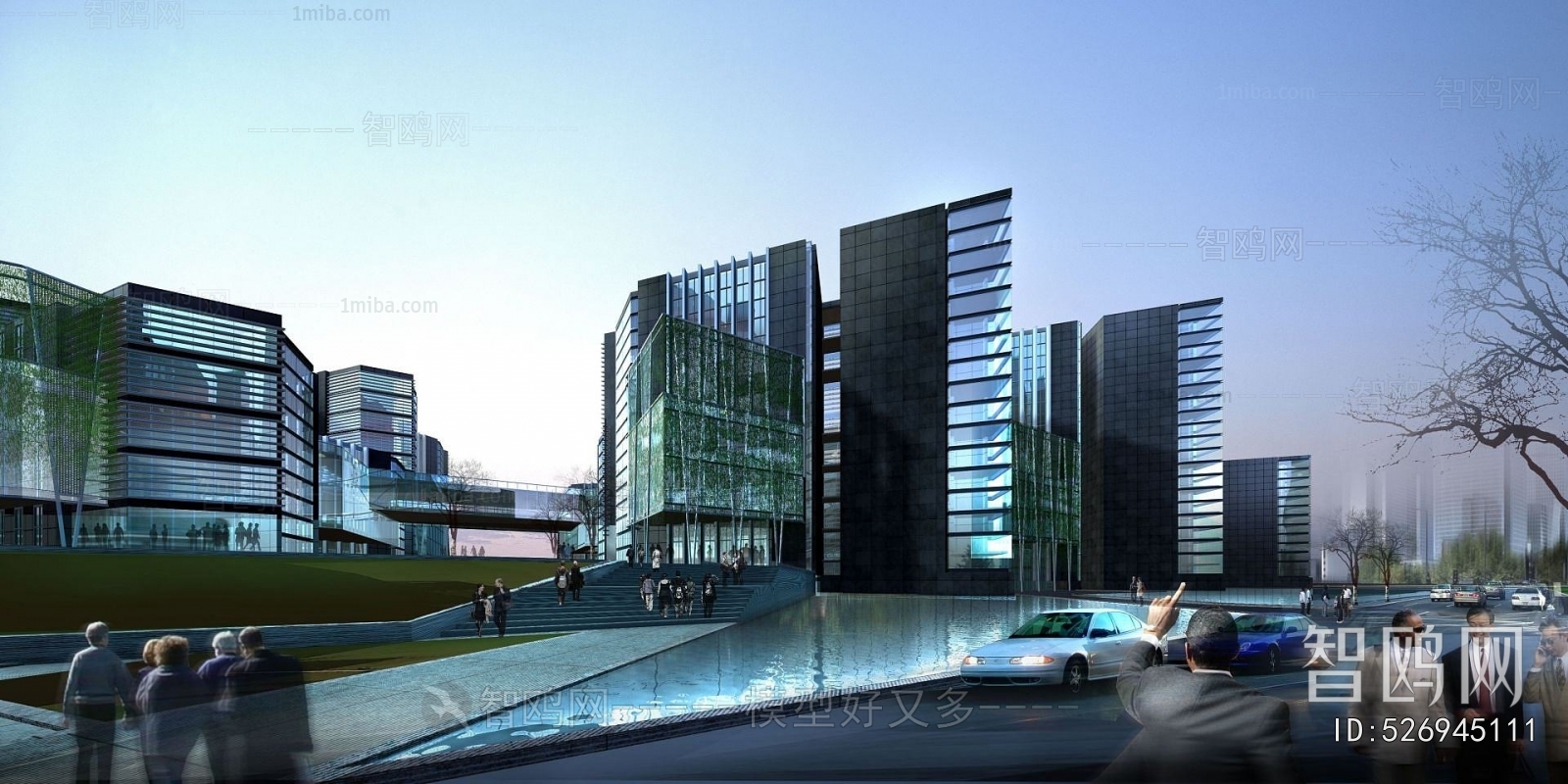 Modern Commercial Street