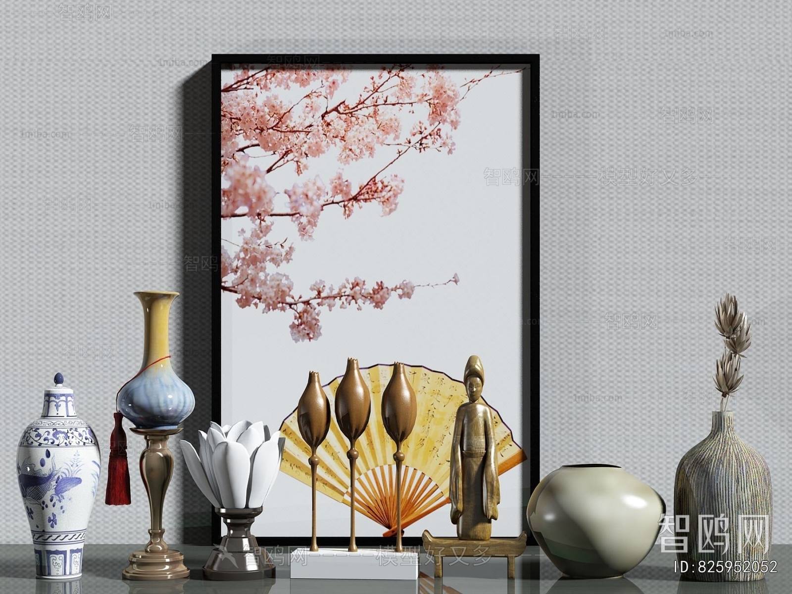 New Chinese Style Decorative Set