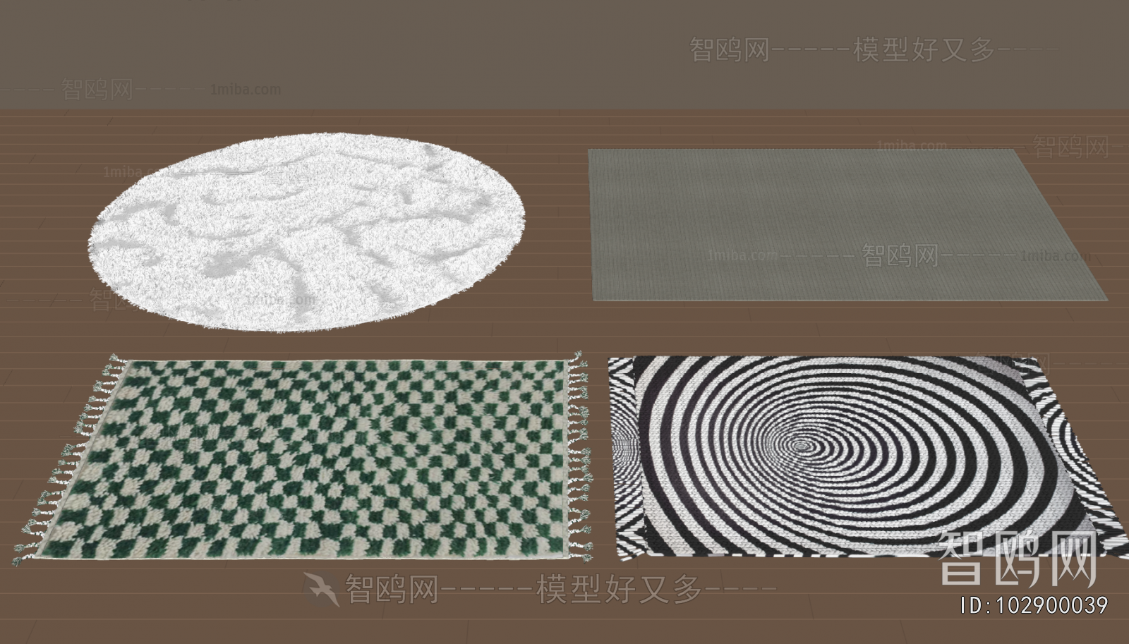 Modern Circular Carpet