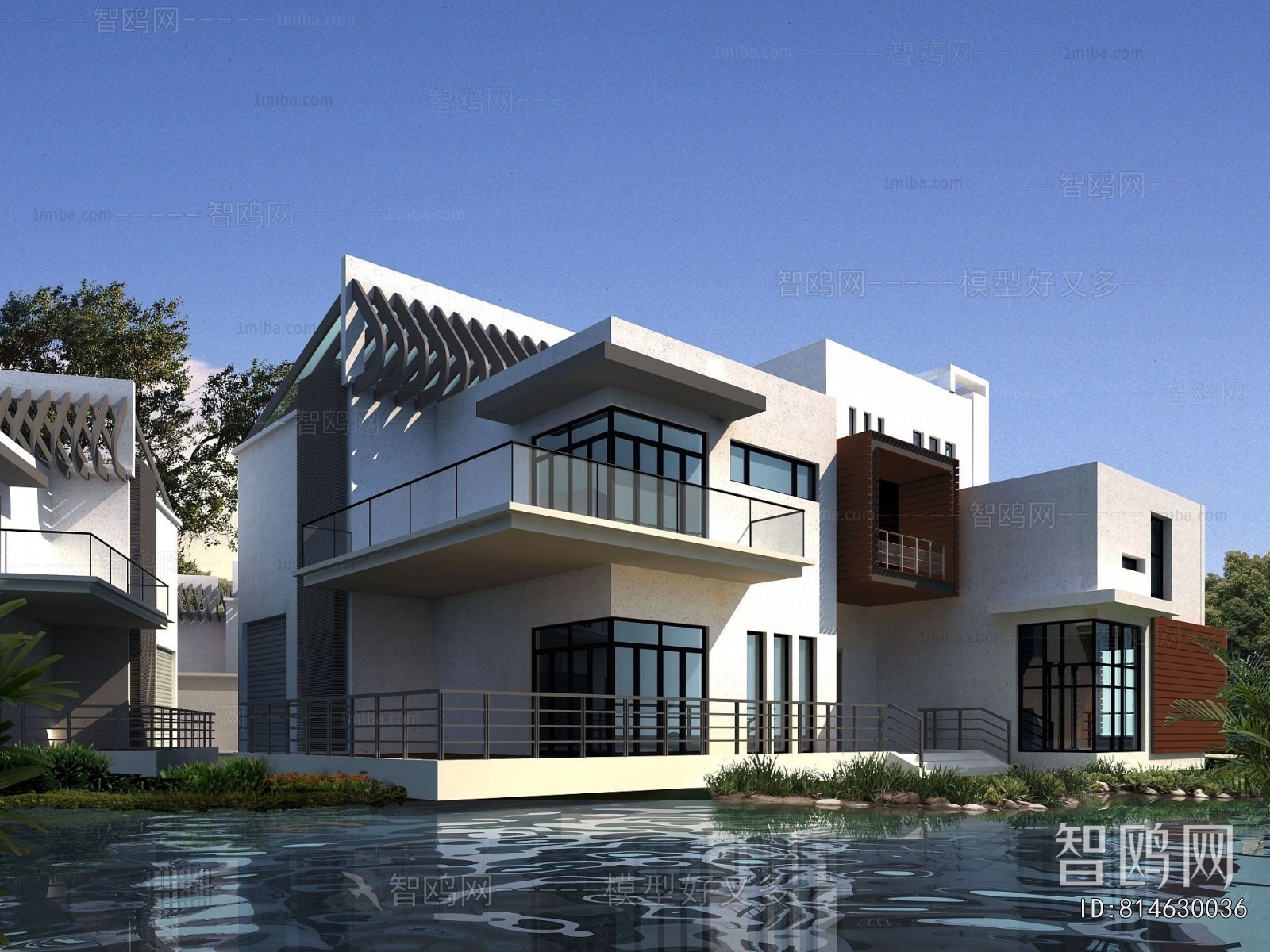 Modern Detached Villa