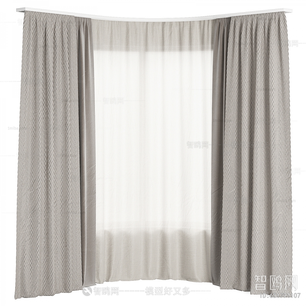 Modern The Curtain
