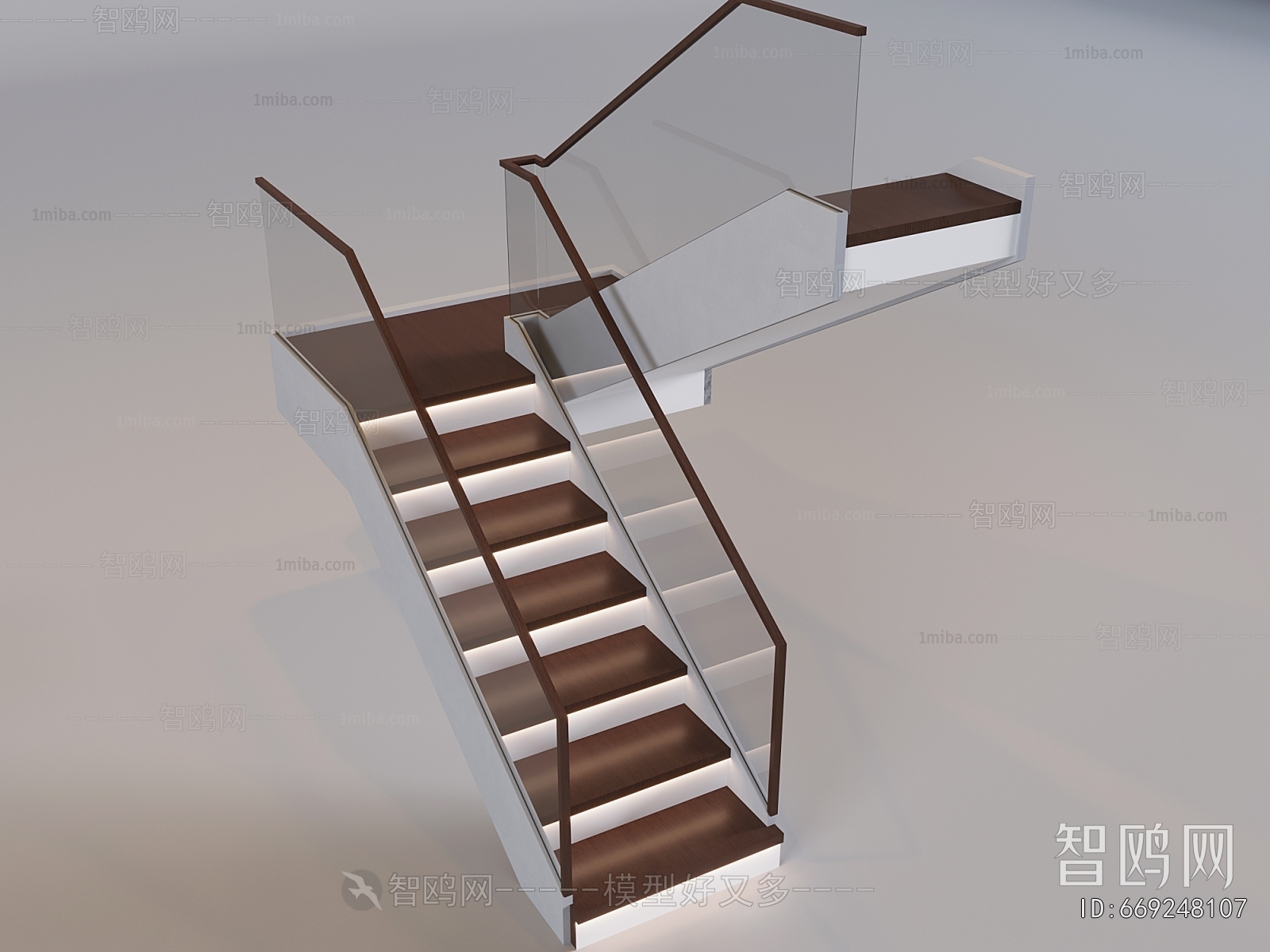 New Chinese Style Staircase