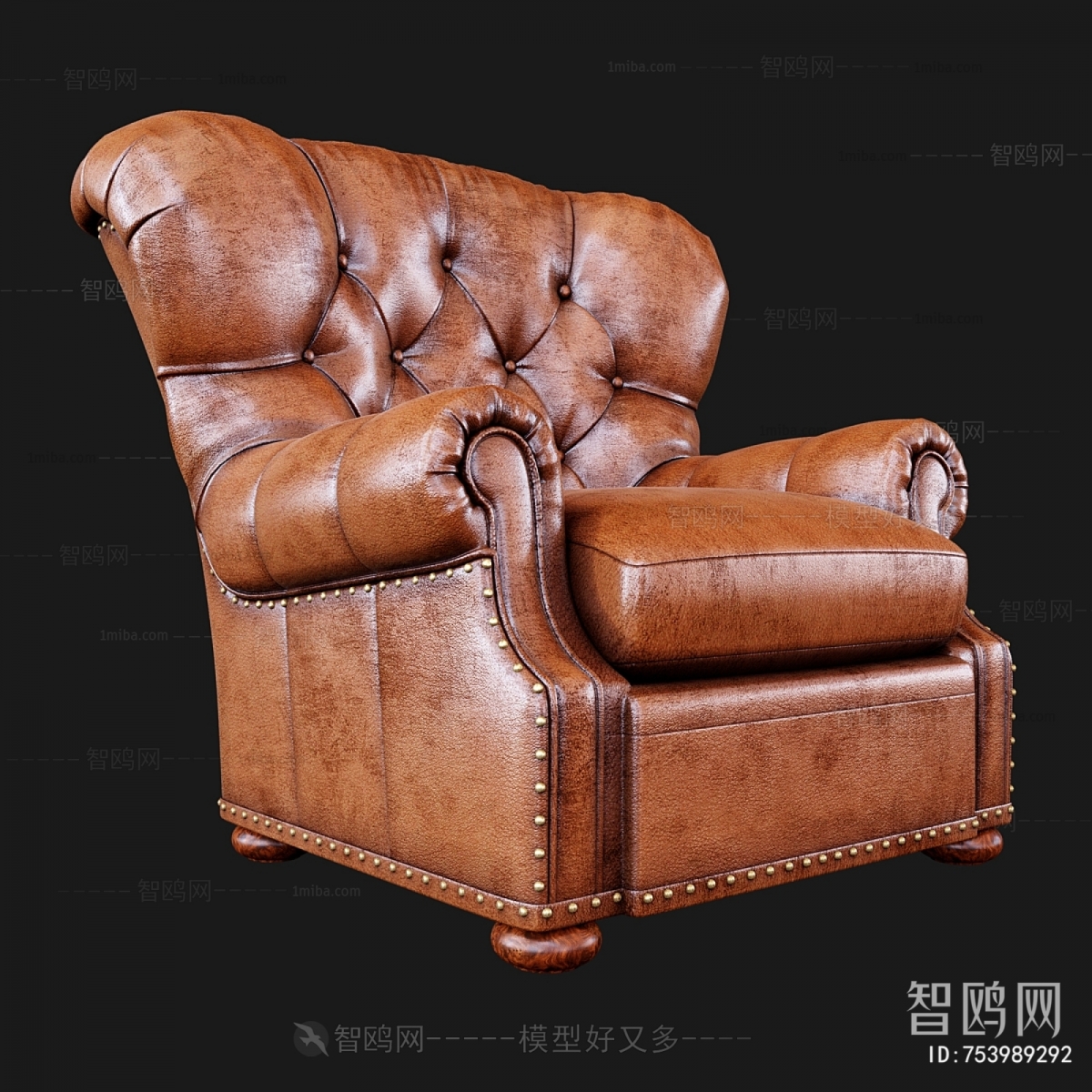 European Style Single Sofa