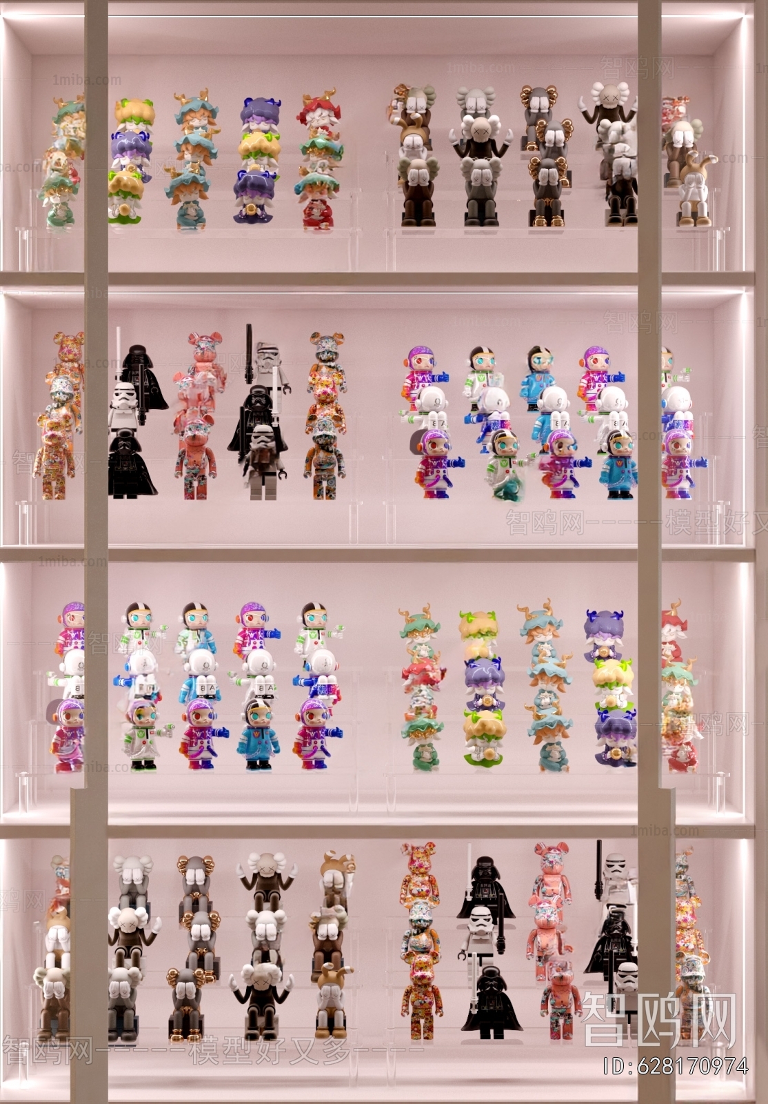 Modern Decorative Cabinet