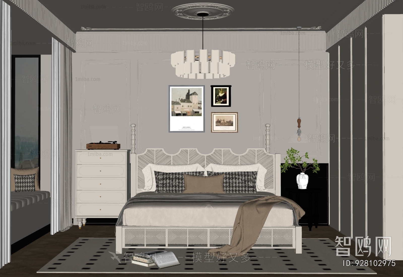 French Style Bedroom