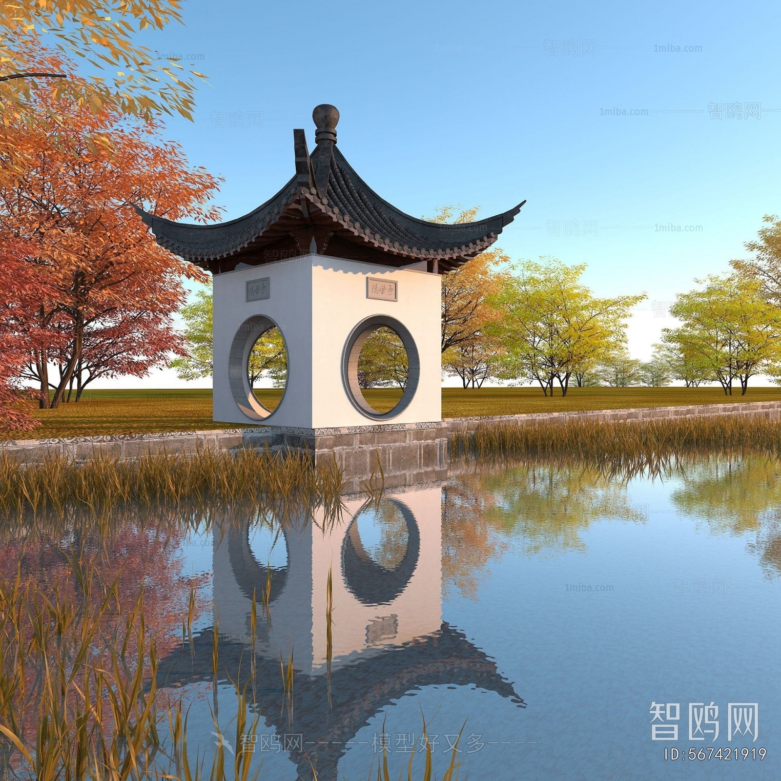 Chinese Style Pavilion