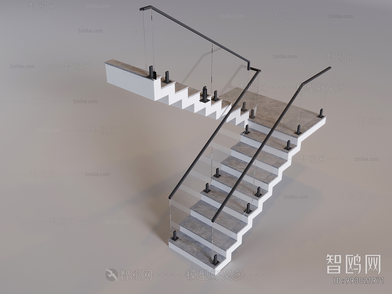 Nordic Style Staircase