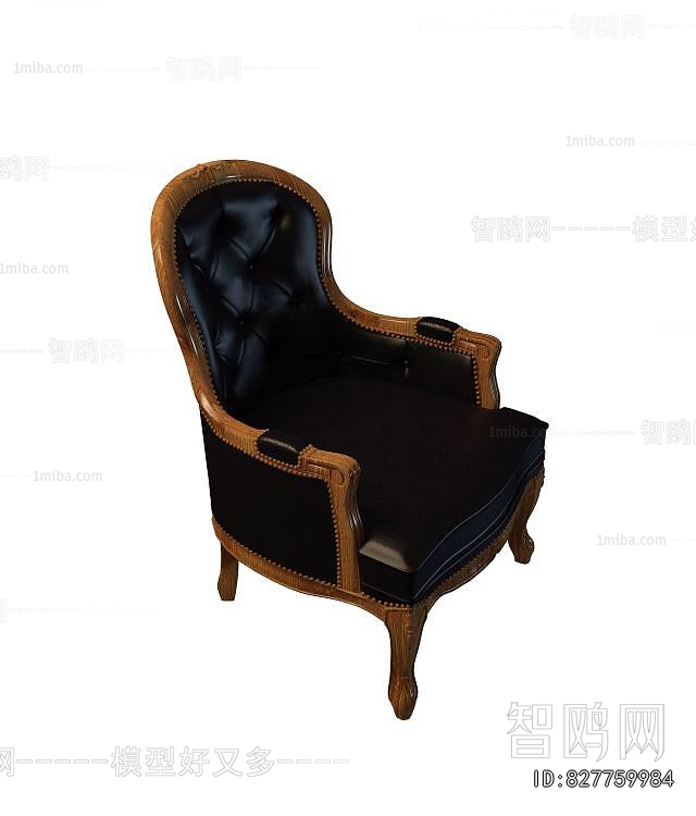 European Style Lounge Chair