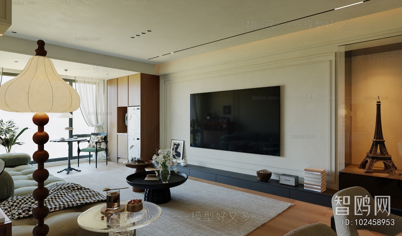 French Style A Living Room