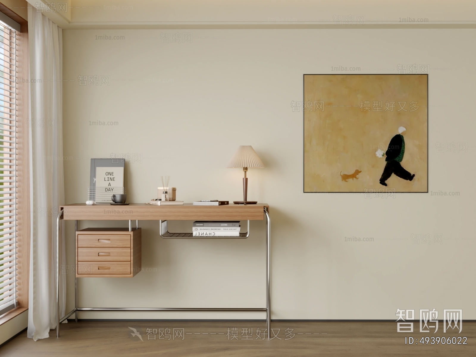 Wabi-sabi Style Painting