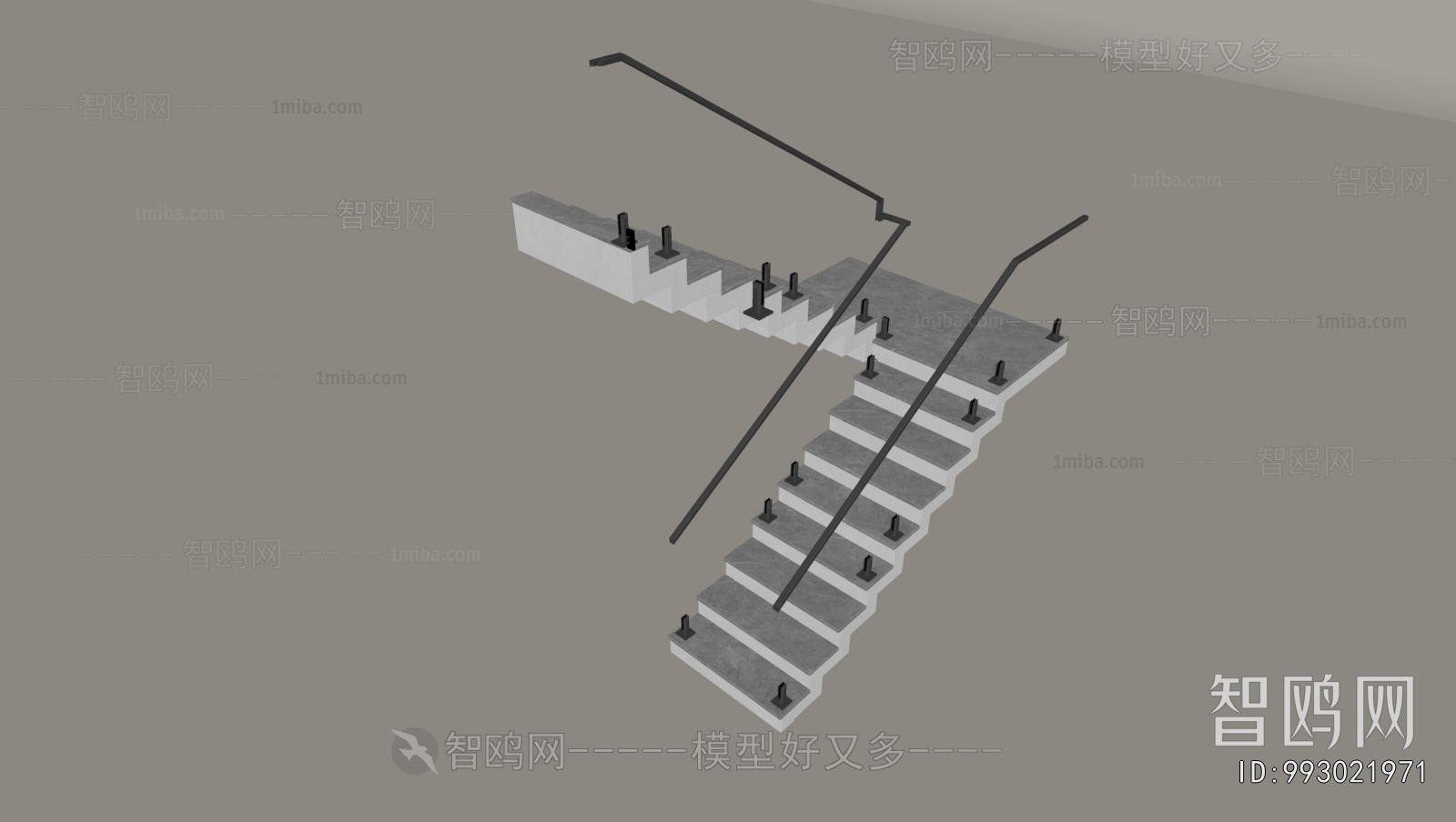 Nordic Style Staircase