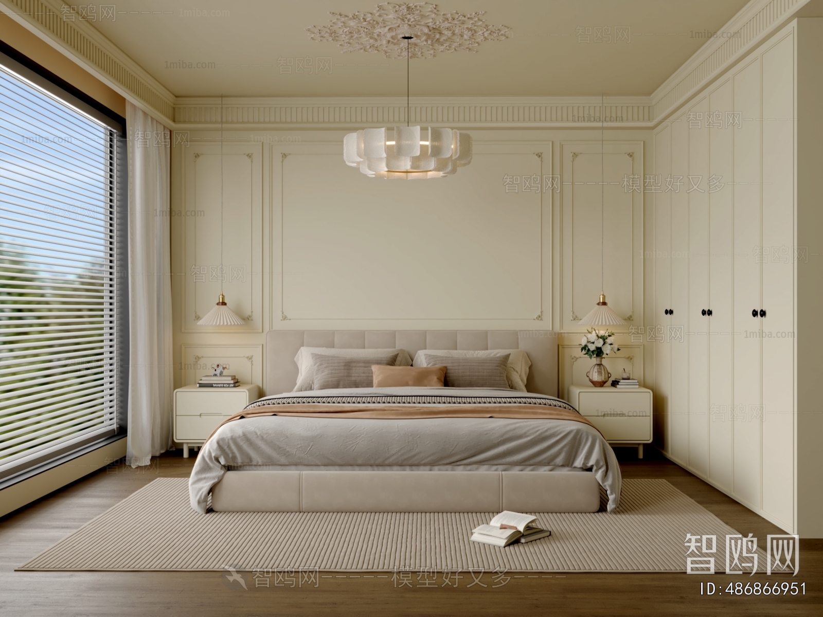 French Style Bedroom