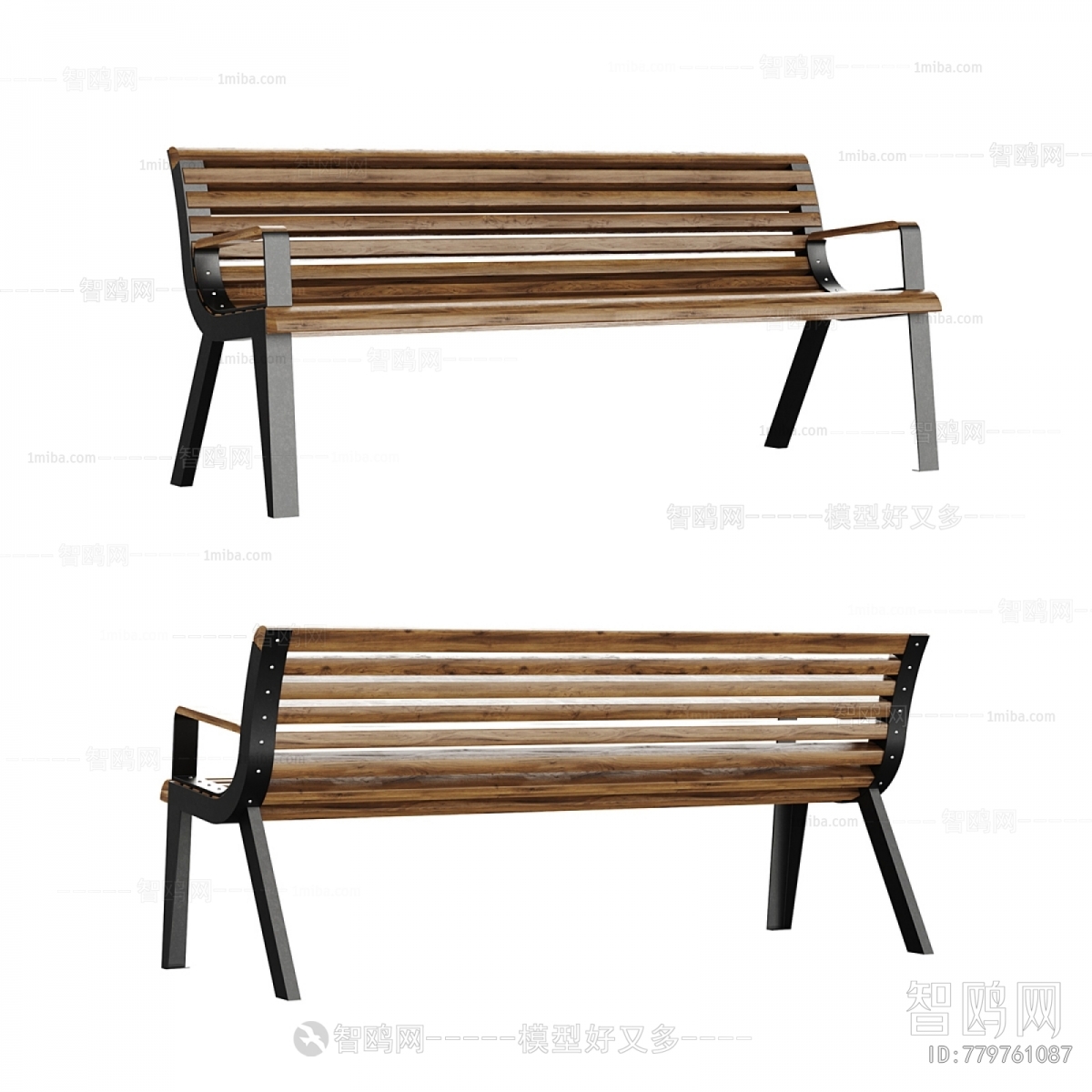 Modern Communal Chair