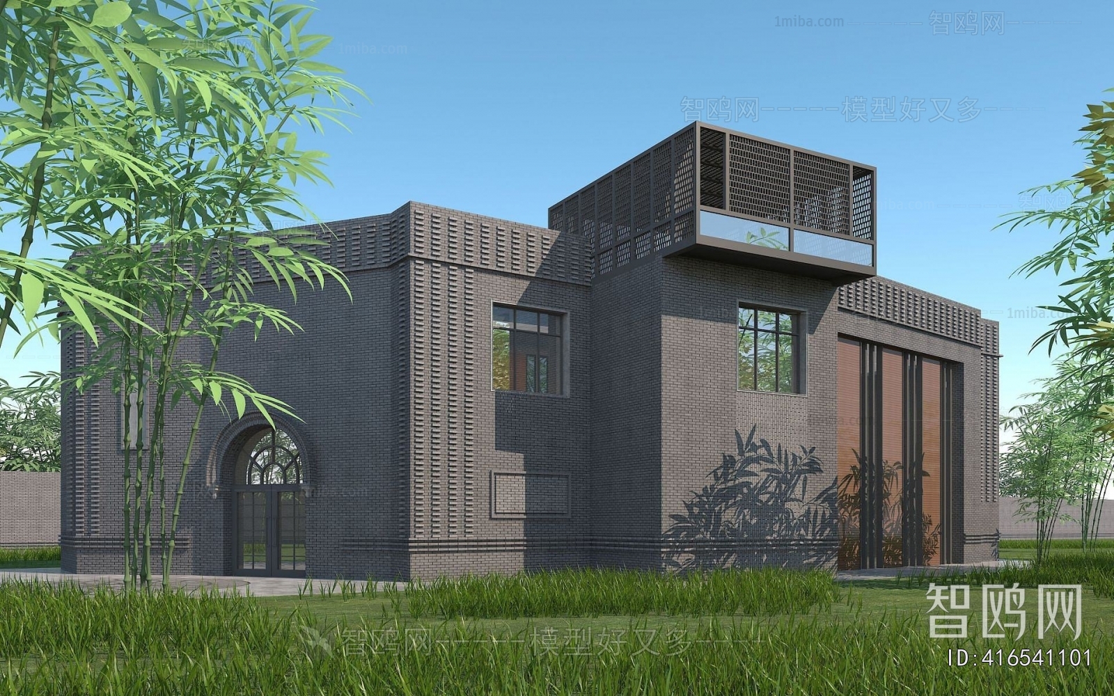 Modern Appearance Of Commercial Building