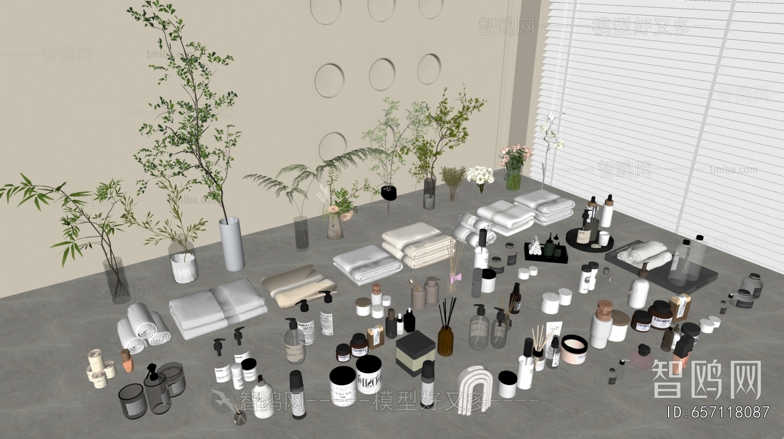 Modern Decorative Set