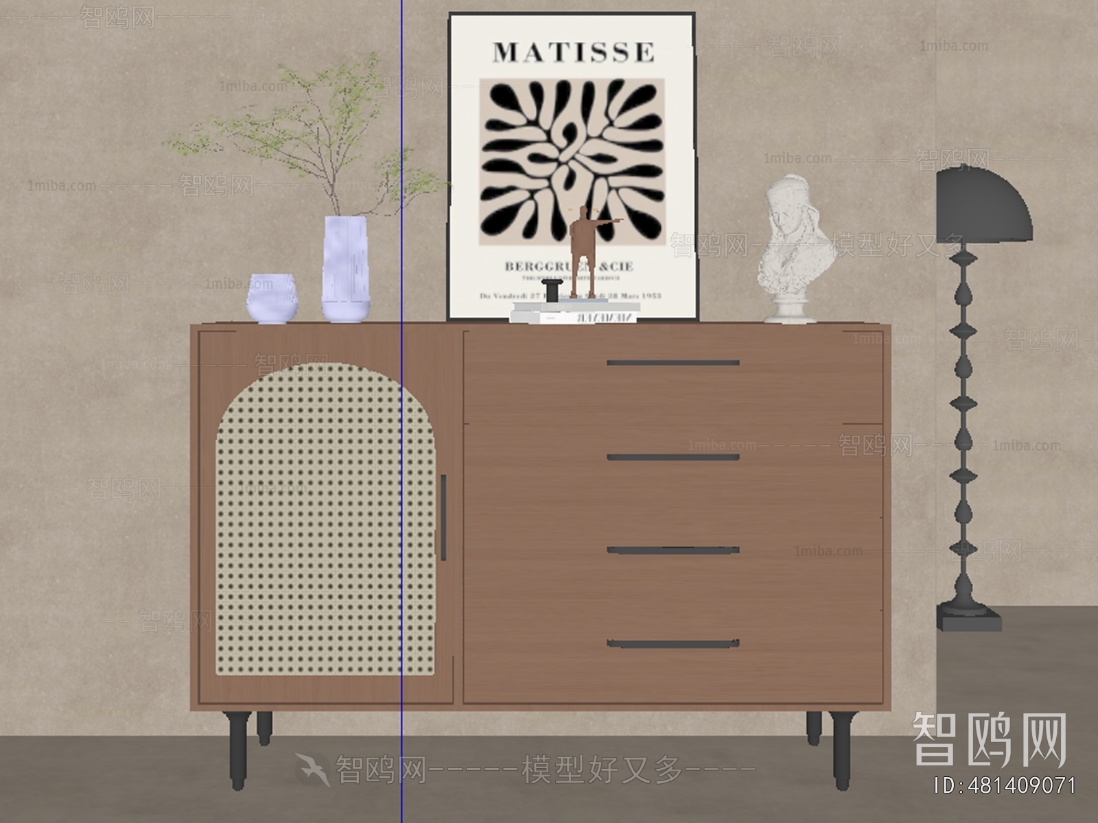 Modern Side Cabinet/Entrance Cabinet