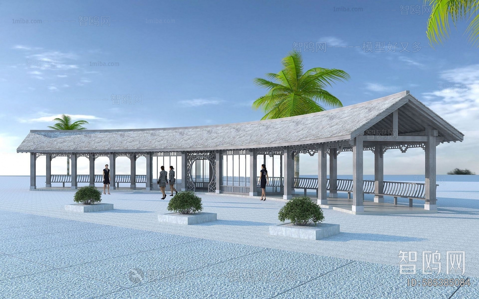 Chinese Style Gallery Frame