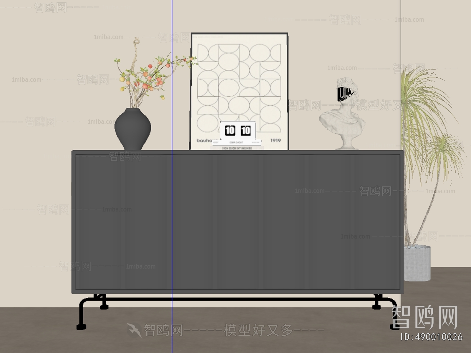 Modern Side Cabinet/Entrance Cabinet