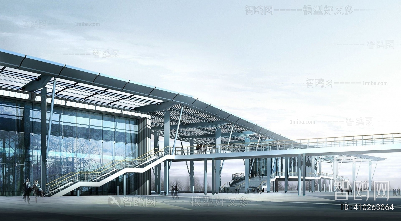 Modern Building Appearance