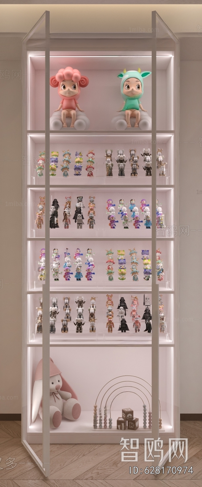 Modern Decorative Cabinet