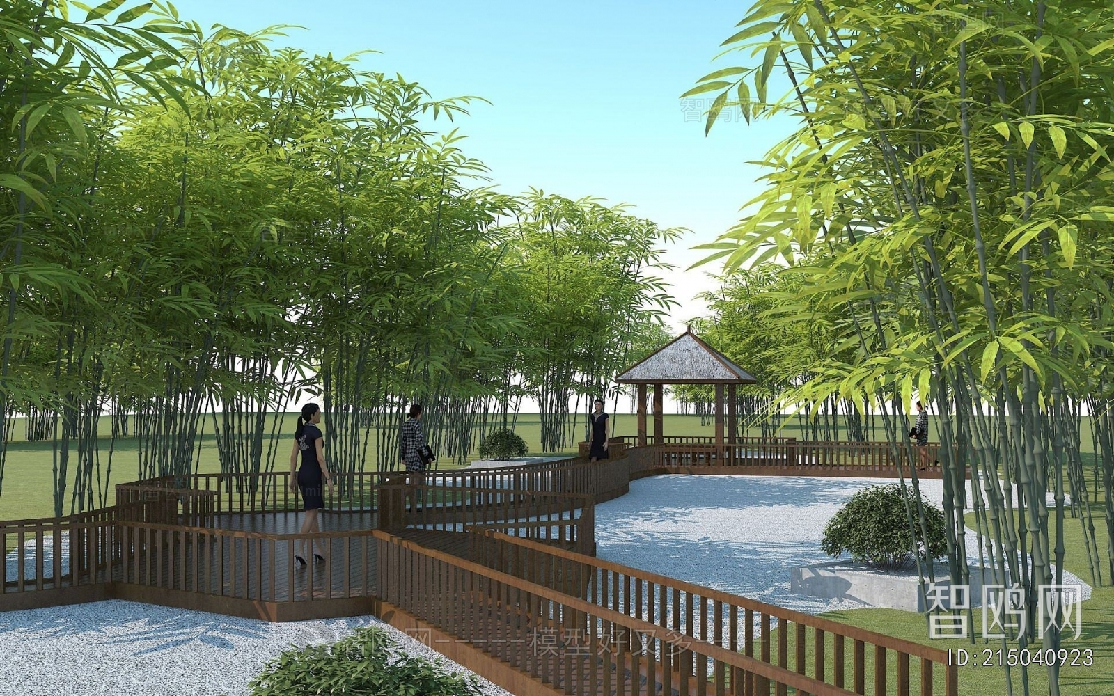 New Chinese Style Pavilion