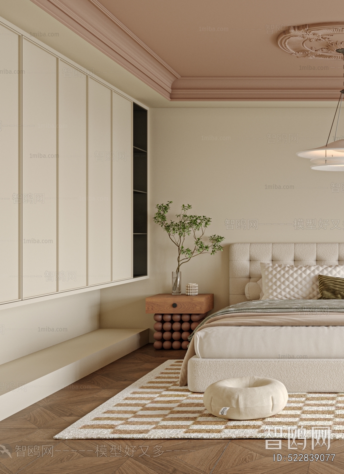 French Style Bedroom