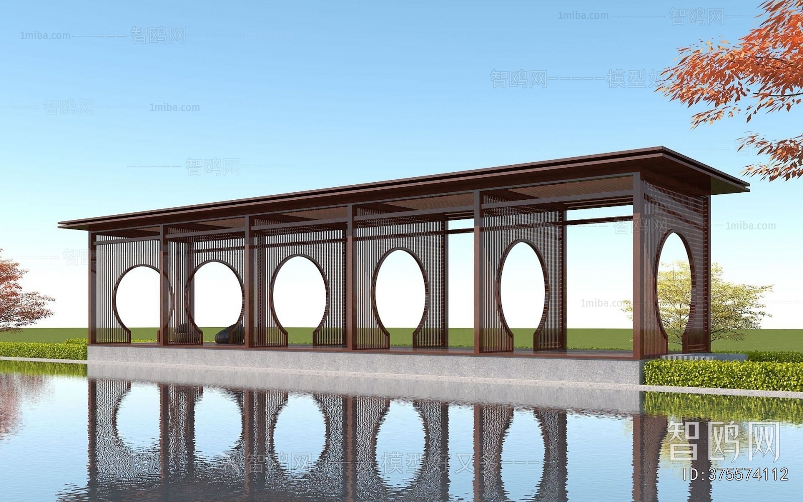 New Chinese Style Gallery Frame