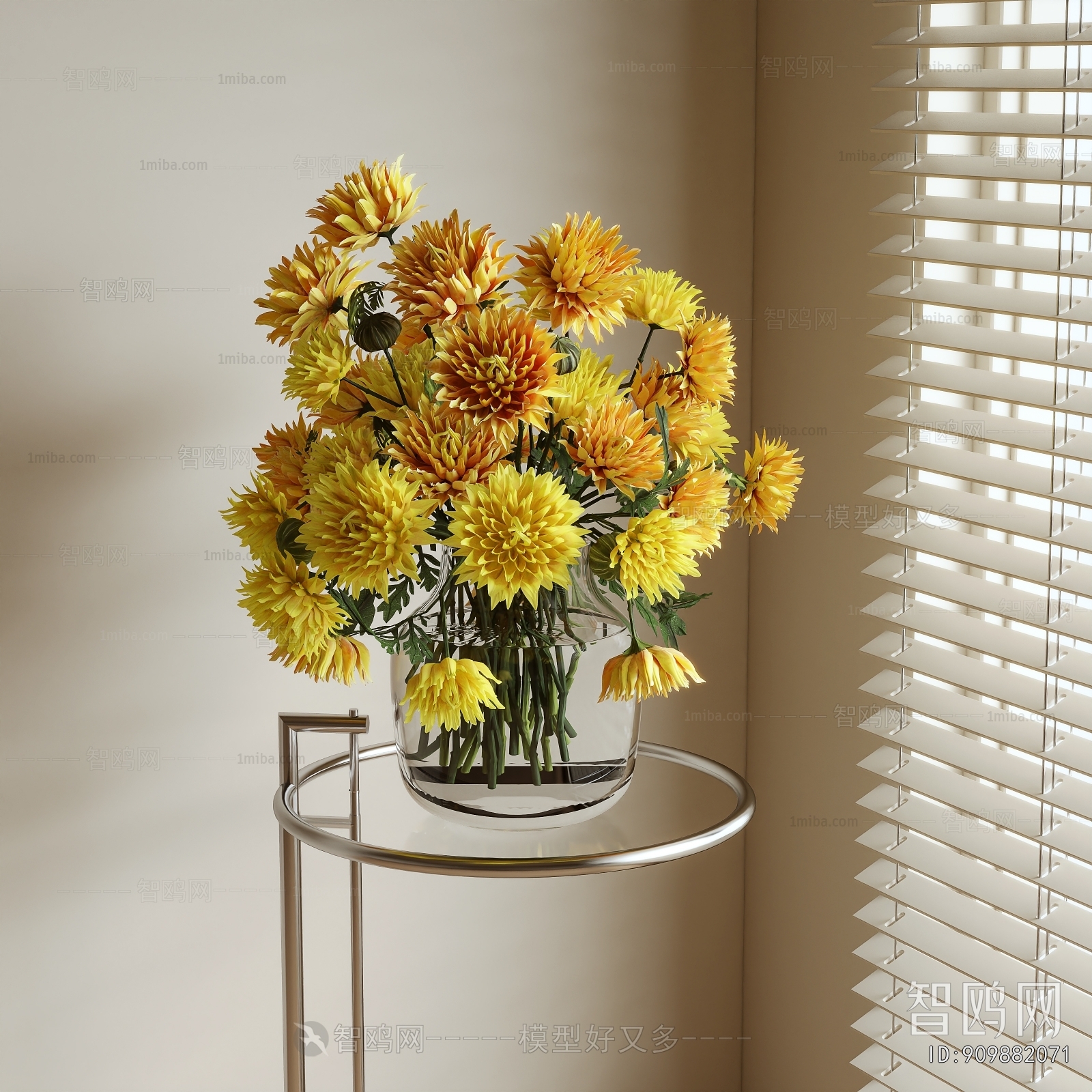 Modern Flower Arrangement