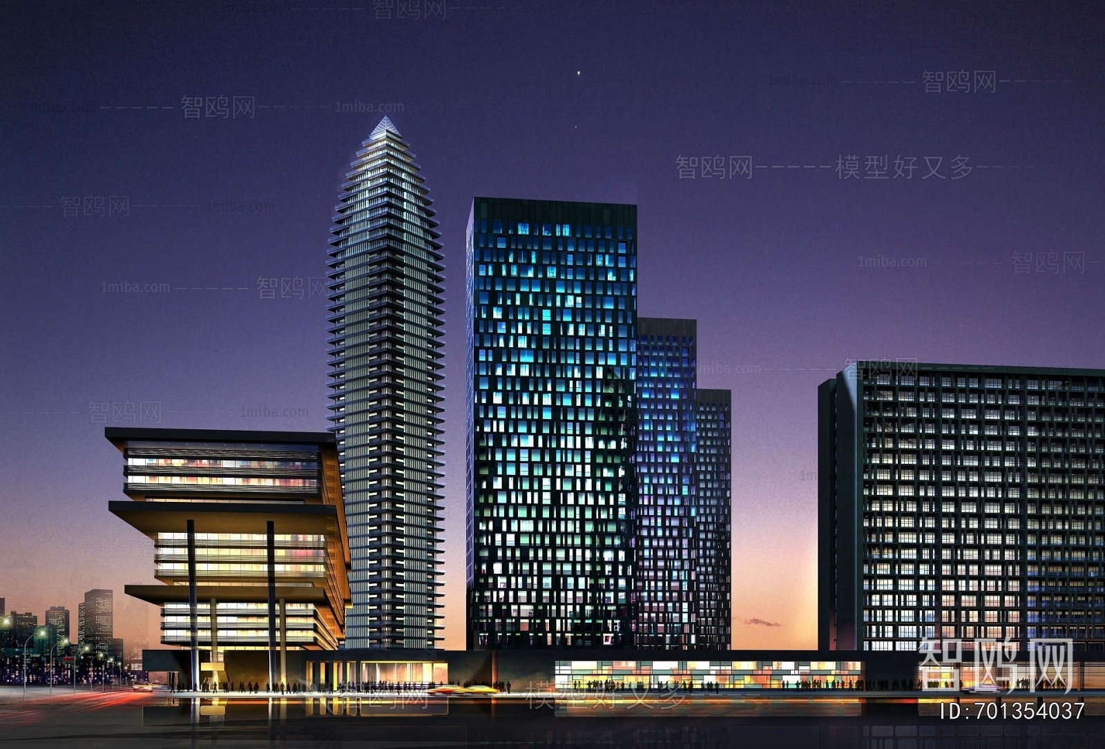 New Classical Style Commercial Street