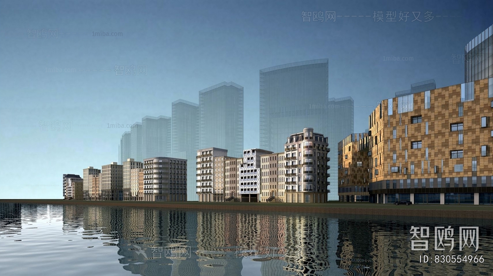 Modern Residential Building